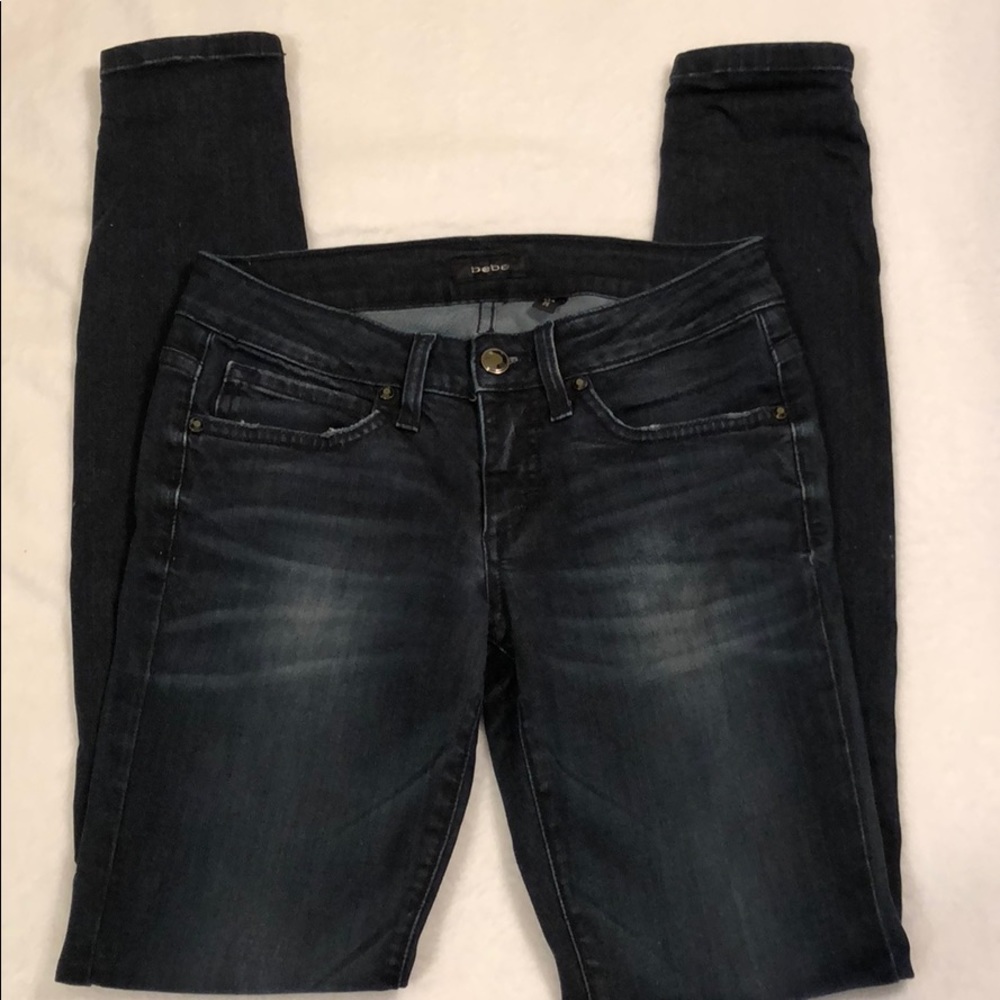 Bebe skinny jeans